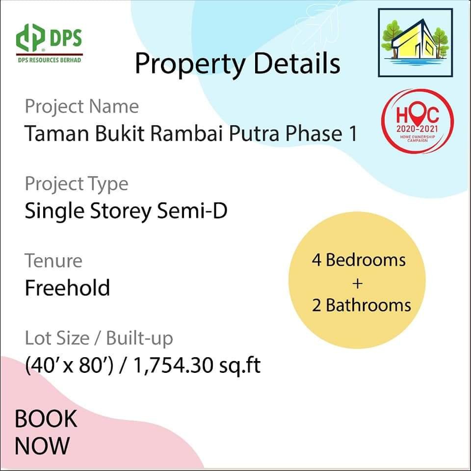 Taman Bukit Rambai Putra P1